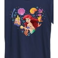 thumbnail image 3 of Disney Princess - Heart Ariel  - Women's Short Sleeve Graphic T-Shirt, 3 of 5
