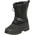 thumbnail image 3 of NORTY Toddler Little Big Kid Unisex Winter Insulated Boots Mid-Calf Fleece Lined Snow Boot, 3 of 10