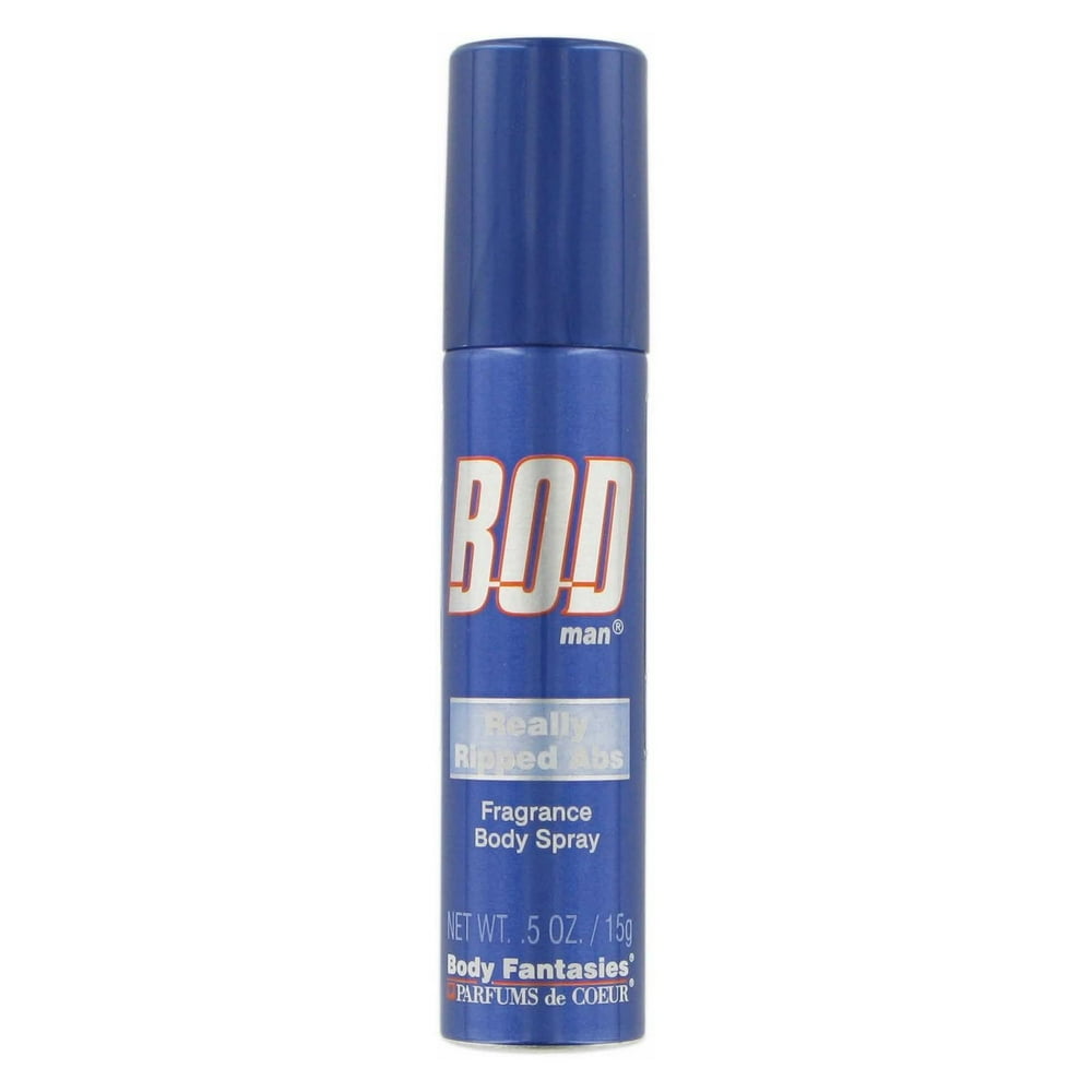 Designer Body Sprays, Really Ripped Abs Men 0.5 Oz.