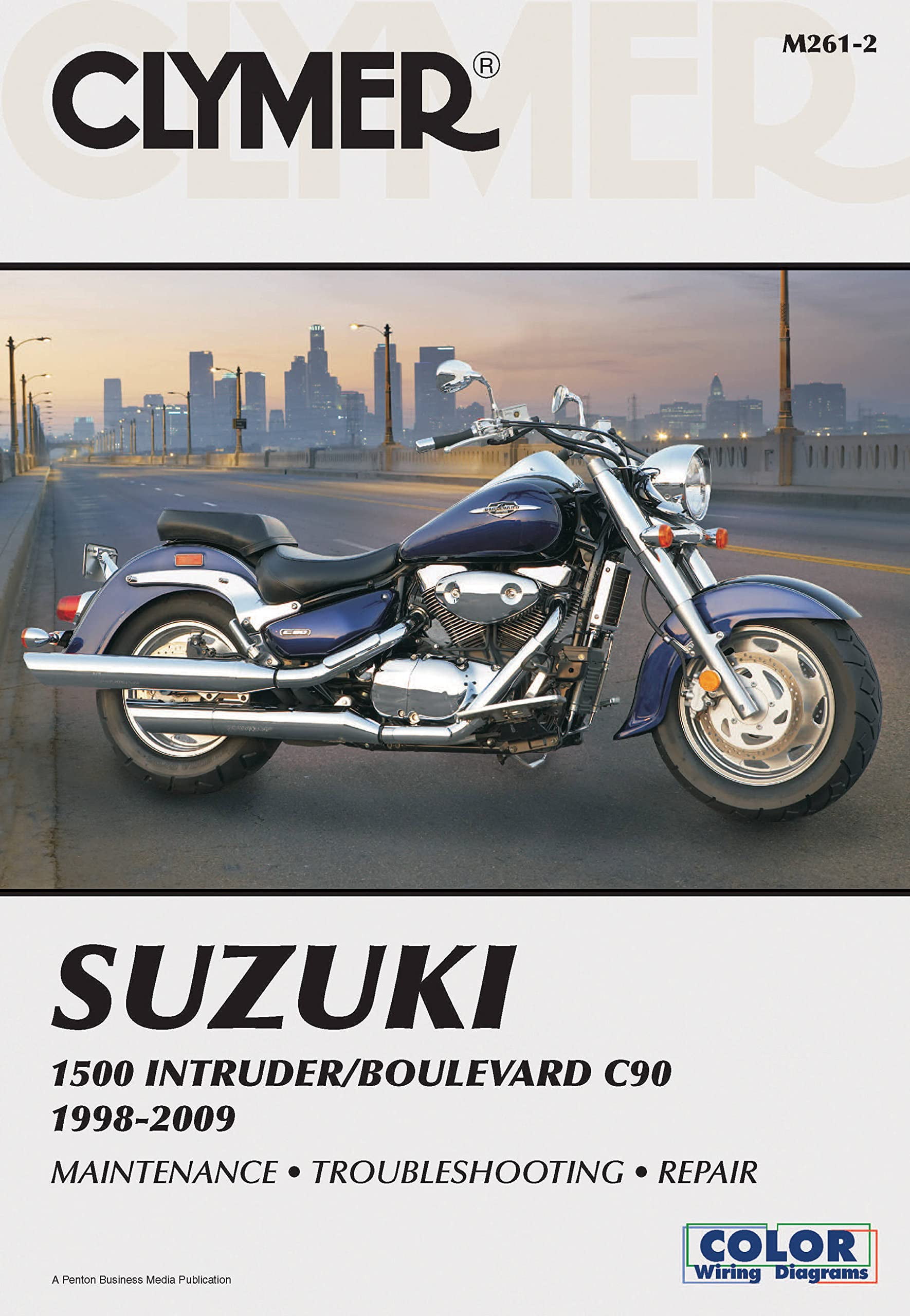 Suzuki Intruder & Boulevard Motorcycle (1998-2009) Service Repair Manual ^