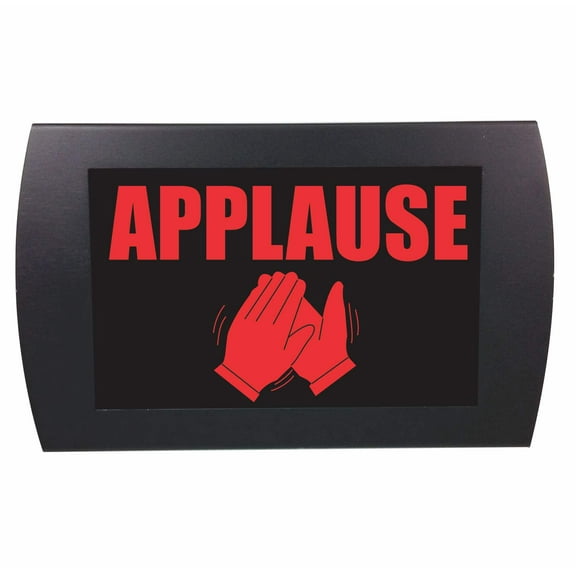 AMERICAN RECORDER - "APPLAUSE" LED Lighted Sign