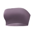 thumbnail image 1 of Women's Sexy Traceless Large Anti Drop Off One Shoulder Wrapped Chest Wrapped Up Bra, 1 of 9