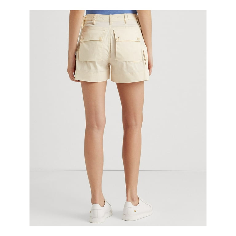 Ralph lauren cargo shorts women clearance