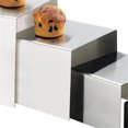 thumbnail image 1 of Cal Mil 239-6 Riser Stainless Steel - 7 x 7 x 6 in. - Silver, 1 of 1
