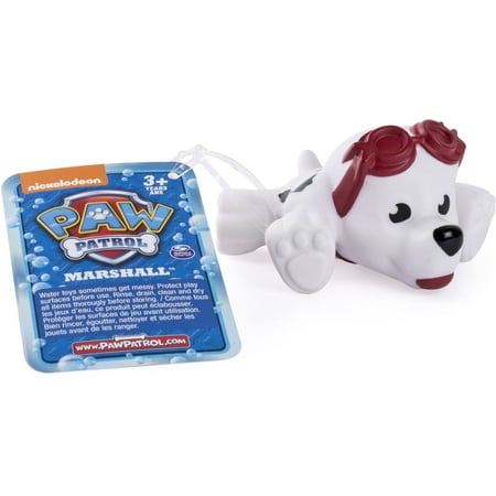 Paw Patrol Bath Squirter, Water Marshall - Walmart.com