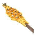 thumbnail image 1 of koolsoo Car Snow Chain Anti Skid Chain Auto Vehicles Muddy Road Emergency Chain Tire Yellow, 1 of 8