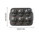 thumbnail image 3 of Moldes para hornear, molde para pasteles de Halloween, 6 piezas, molde para pasteles de silicona, molde para hornear pasteles de calavera, molde de calavera grande, molde de Halloween, 3 of 8
