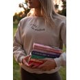 thumbnail image 3 of Shhhh I'm Reading Embroidered Sweatshirt, 3 of 3