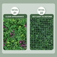 thumbnail image 4 of Lanytaeo Artificial Greenery Wall Panel for Indoor and Outdoor Faux Grass Wall Panel Decorative Patio Wall Panel Outdoor Greenery Faux Greenery Outdoor Privacy Panel Wall Decor, 4 of 8
