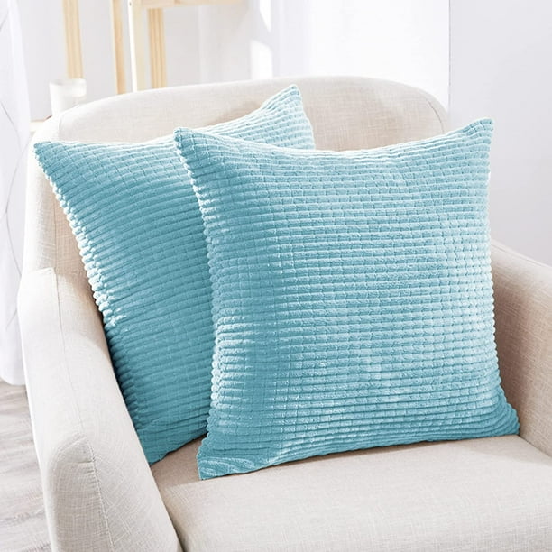 Blue cushion cover sale