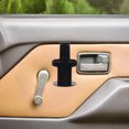 thumbnail image 4 of UPGRATOR Porta Vasos Con Gancho Para Auto Negro Con Robusto Y Decoracion De Rhinestones, 4 of 8