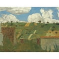 thumbnail image 2 of Landscape Of The Ile-De-France Poster Print (24 x 18), 2 of 2
