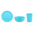 thumbnail image 5 of Gobelet en plastique bleu sarcelle Mainstays 540mL 1 pièce, 5 of 5