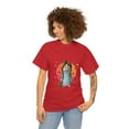 thumbnail image 3 of Scary Girl with her Teddy Bear Halloween T-Shirt, 3 of 12