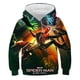thumbnail image 1 of Nuevo otoño Marvel Avengers Hulk Sudadera de dibujos animados Ropa para niños Superhéroe Tops Sudaderas con capucha para bebés Niños O-cuello Ropa 2-14Y11T zhangyuxiang CONDUJO, 1 of 2