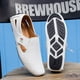thumbnail image 3 of Mocasines de moda para hombre 2021, nuevos zapatos planos casuales para hombre, antideslizantes, suaves y cómodos, mocasines de conducción para hombre, tamaño grande (26,5 cm), 3 of 4
