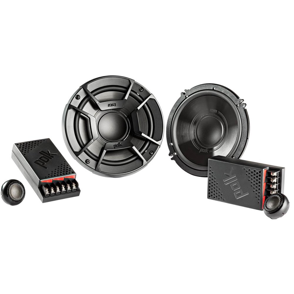 2) Polk Audio DB6502 6.5" 300W 2 Way Car/Marine ATV Stereo Component