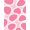 Pink, Pattern 12, variant on ODIKA 4'x6' Machine Washable Non-Slip Area Rug, Abstract Pink High Traffic Rug, Pink, 1101575