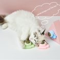 thumbnail image 5 of Jouet à l'Herbe à Chat pour Chat Boules Comestibles Montage Mural Base en Forme d'Escargot Design Remplaçable, 5 of 5