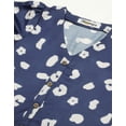 thumbnail image 5 of Moomaya Printed Tops For Women, Short Sleeve Casual Summer Top Shirt, 5 of 9