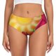 thumbnail image 1 of Fotbe Rose Psychedelic Calzones Estampados para Mujer – Ropa Interior de Algodón, Cómoda, Suave y Elástica-Small, 1 of 6