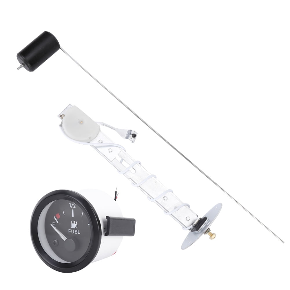 Fuel Gauge Fuel Level Gauge Dial Fuel Gauge Fuel Indicator Gauge Car Fuel Gauge 52mm Car Fuel