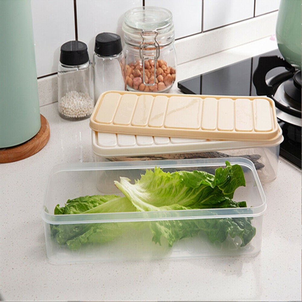 Refrigerator Kitchen Storage Boxes Food Preservation Storage Box
