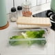 Réfrigérateur Cuisine Boîtes de Rangement Conservation des Aliments Boîte de Rangement en Plastique Congélateur Économiseur d'Espace Récipient Alimentaire – image 1 sur 5