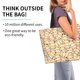 thumbnail image 2 of Disketp Cute Cats 4 Bolsa Tote Estampada para Mujer, Bolso de Hombro y de Mano para Compras y Viajes, 2 of 8