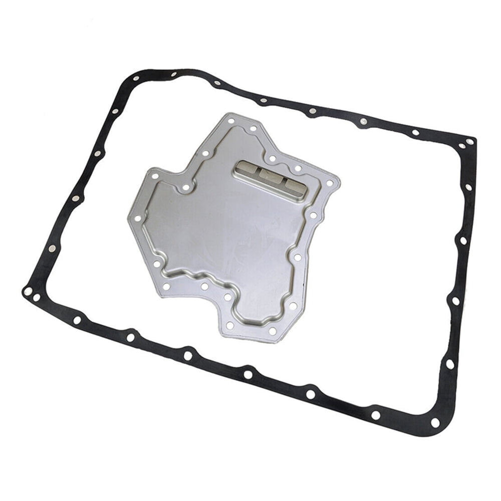 Furulu 1x Transmission Oil Filter With Gasket Kit For Nissan 370Z Infiniti QX70 G37 Q60