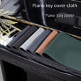 thumbnail image 2 of Funda de tela para teclado de piano, de nailon, triangular, vertical, para piano eléctrico, funda de tela sencilla para teclas de piano, 2 of 6