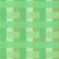 thumbnail image 1 of Ahgly Company Indoor Square Patterned Jade Green Area Rugs, 7' Square, 1 of 1