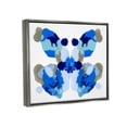 thumbnail image 3 of Stupell Industries Abstract Symmetrical Ink Blot Shape Graphic Art Luster Gray Floating Framed Canvas Print Wall Art, Design by Emma Caroline, 3 of 6