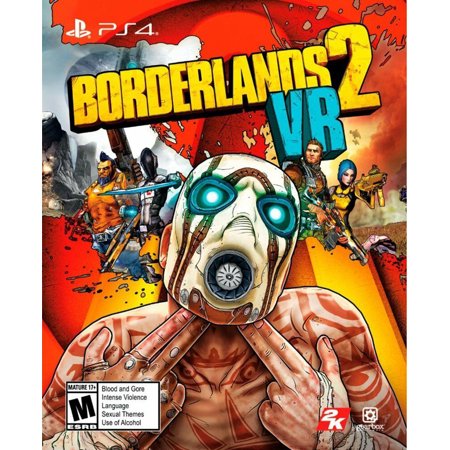 PlayStation VR Borderlands 2 VR Game - Physical Card - 2019 FPS - RPG (Best Ps1 Rpg Games)