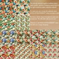 thumbnail image 2 of SunWMart Scrapbook Paper, 24 Sheets Craft Scrapbooking Paper Pad 6"x6" Single-Side Printing 160GSM Card Making Paper Supplies for DIY Junk Journal Decorative Album Art Craft Die Cutting, 2 of 5