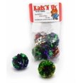 thumbnail image 2 of Mylar Crinkle Ball Cat Toy - 5 Pack, 2 of 4