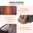 thumbnail image 4 of KFFKFF Relaxation Chair featuring Adaptable SL-Track, Comprehensive Body Zero Gravity Lounger, Variety of 10-18 Automated Settings, 3D Shiatsu Technique, Warming Function, Bluetooth Connectivity, 4 of 9