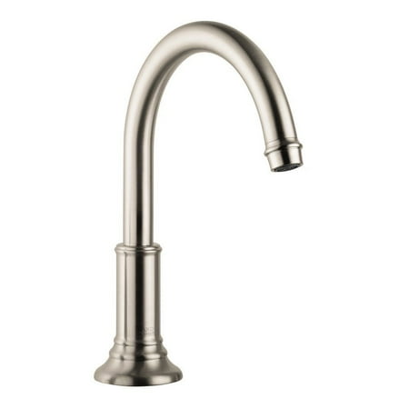 Deck Mount Diverter - Hansgrohe 16425001 Axor Montreux Tub Spout Deck Mounted Non Diverter High Arc