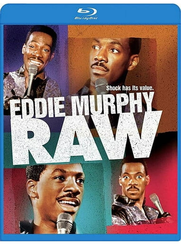 Eddie Murphy Raw (Blu-ray), Paramount, Comedy