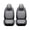 Black Gray-Front Seat, variant on Car Seat Covers Full Set Fit for Lexus ES350 2007-2026, Premium Faux Leather Seat Protectors, Breathable, Waterproof & Anti-Slip Full Wrapping Edge Seat Covers (Beige, Full Set)