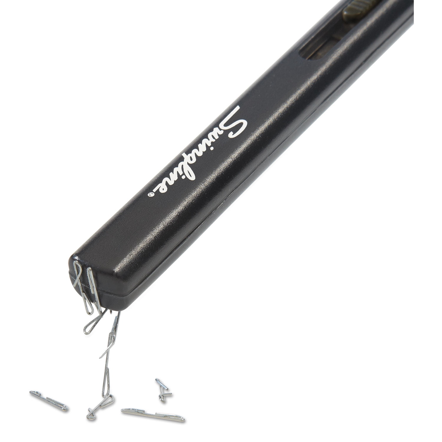 Swingline® Durable Full Strip Desk Stapler, 20-Sheet Capacity, Black