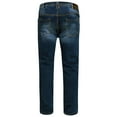 thumbnail image 2 of Duke Mens D555 Ambrose Stretch Tapered Slim Jeans, 2 of 4