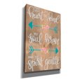 thumbnail image 2 of Epic Graffiti 'Gentle Spirit Arrows' by Fearfully Made Creations, Canvas Wall Art, 12"x18", 2 of 2