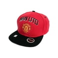 thumbnail image 3 of Manchester united Snapback Cap Hat red Adjustable Child size Size 52 CM  Child, 3 of 4