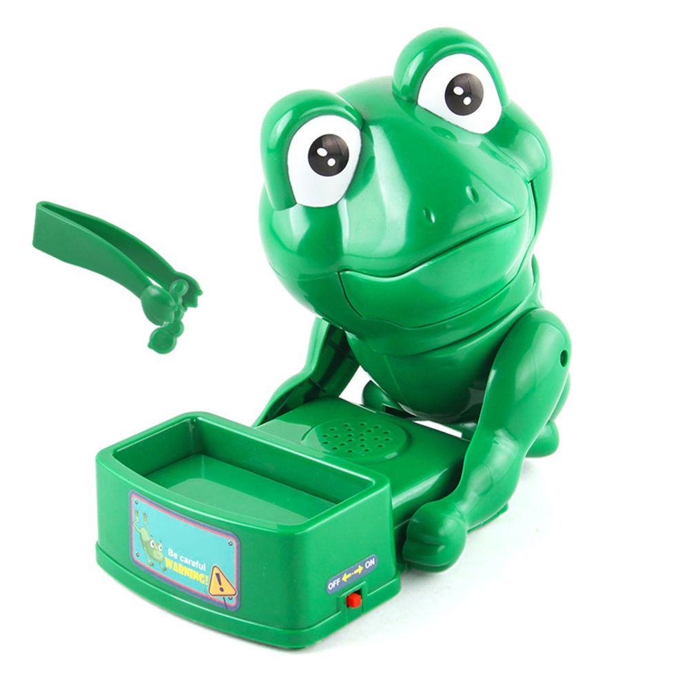 Biting Hand Frog Toy Tricky Game Spoof Toy Gifts For
