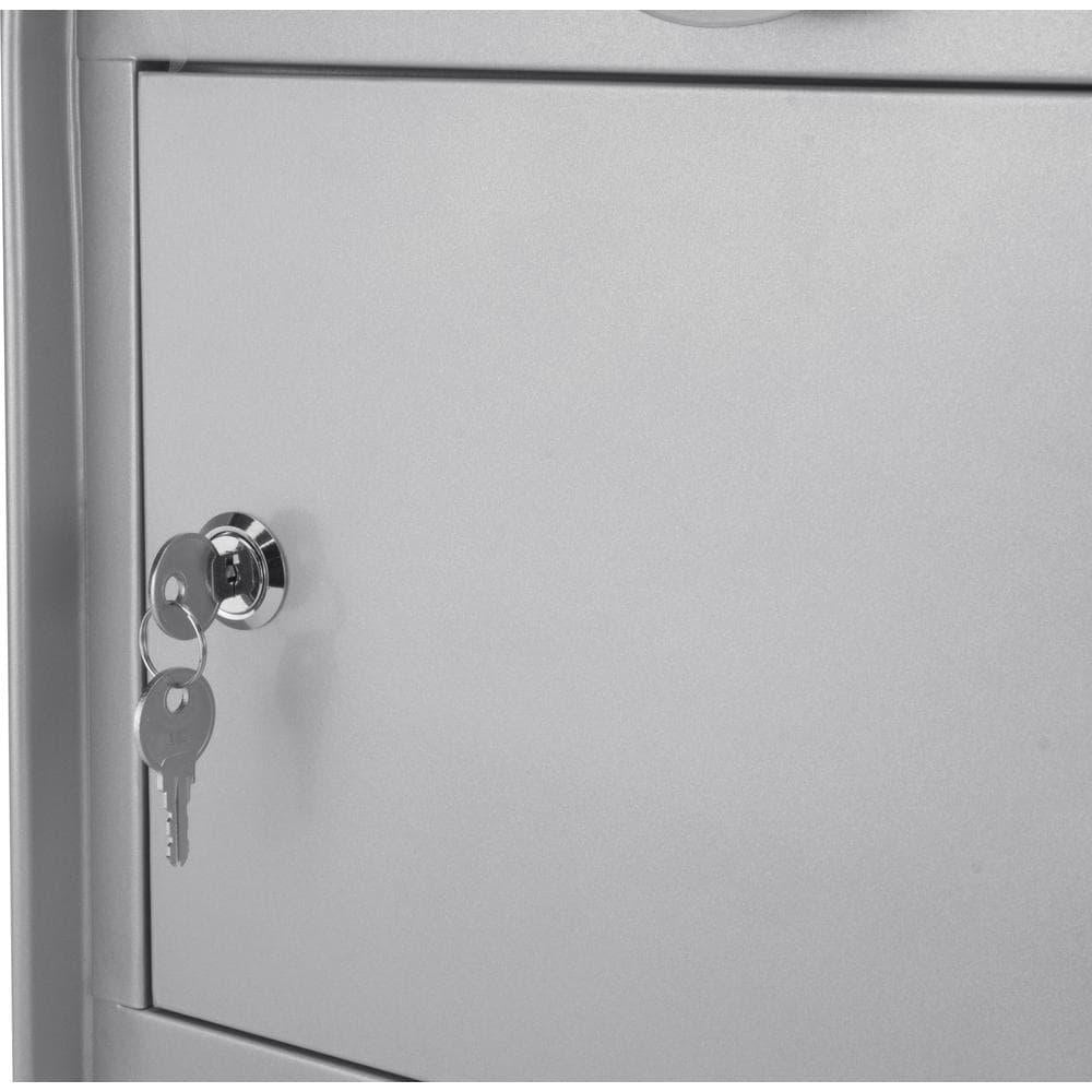 Barska Locking Wall Mount Mailbox (Large)