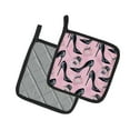 thumbnail image 2 of Caroline's Treasures Fashion Diva Shoes and Perfume Pair of Pot Holders, 2 of 3