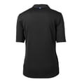 thumbnail image 3 of Women's Cutter & Buck  Black Cleveland Browns Virtue Eco Pique Recycled Polo, 3 of 3