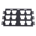 thumbnail image 3 of Packout Mounting Plate, Aluminum Alloy Toolbox on Wall or Floor Mounting Base, Organizer Storage Bracket for Packout Toolbox System, 3 of 7
