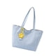 thumbnail image 4 of Bolso tote para mujer, multiusos, reutilizable, ideal para regalos, compras, gimnasio, picnic o trabajo. Azul, 4 of 9